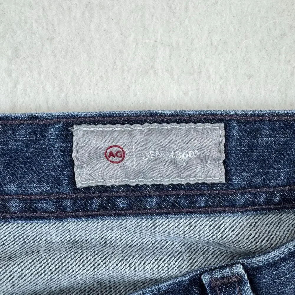 AG Adriano Goldschmied Jeans Mens Size 36x34 Blue Tellis Modern Slim Denim 360